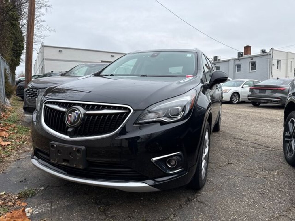 Used 2019 Buick Envision Premium II SUV