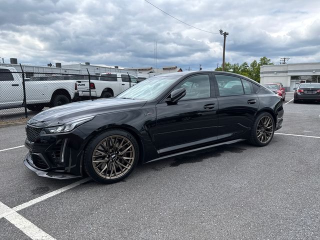 2024 Cadillac CT5 V-Series Blackwing's photo
