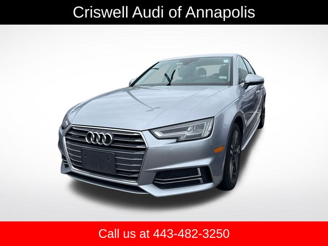 2017 Audi A4 2.0T quattro S tronic Premium Plus's photo