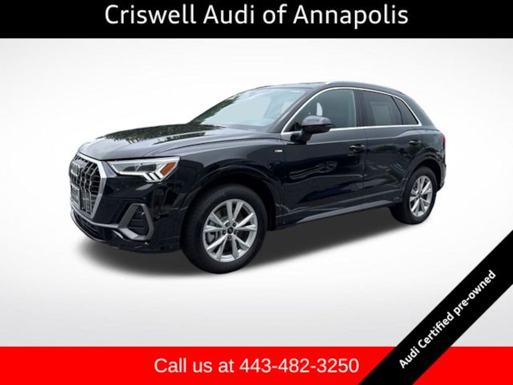 Certified 2025 Audi Q3 Premium SUV
