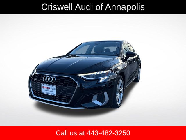 2023 Audi A3 Sedan Premium's photo