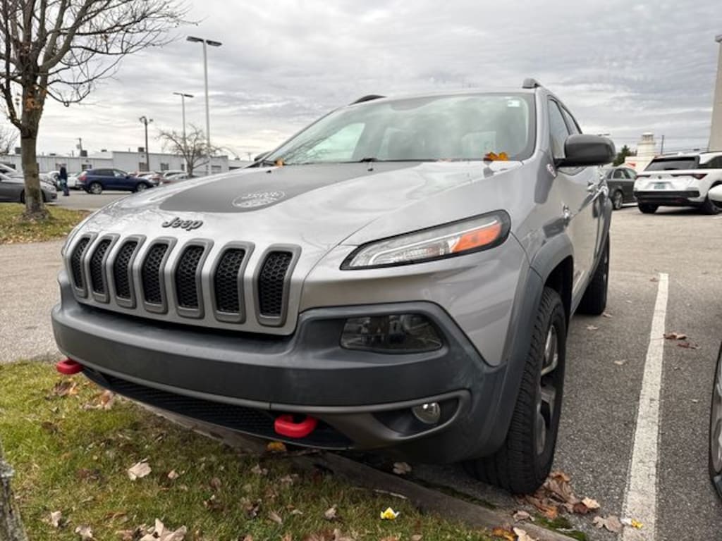 Used 2015 Jeep Cherokee Trailhawk SUV