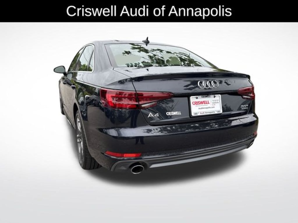 Used 2018 Audi A4 2.0T Premium Plus Sedan