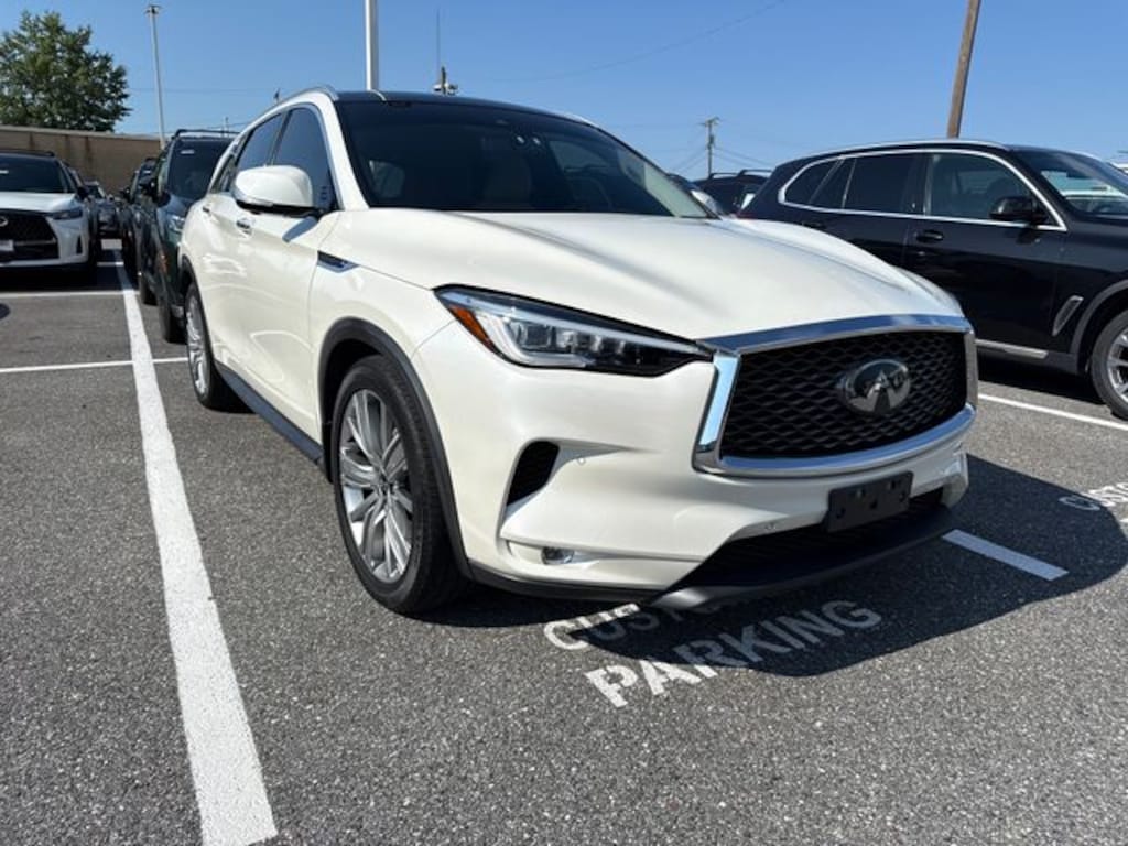 Used 2020 INFINITI QX50 Sensory SUV