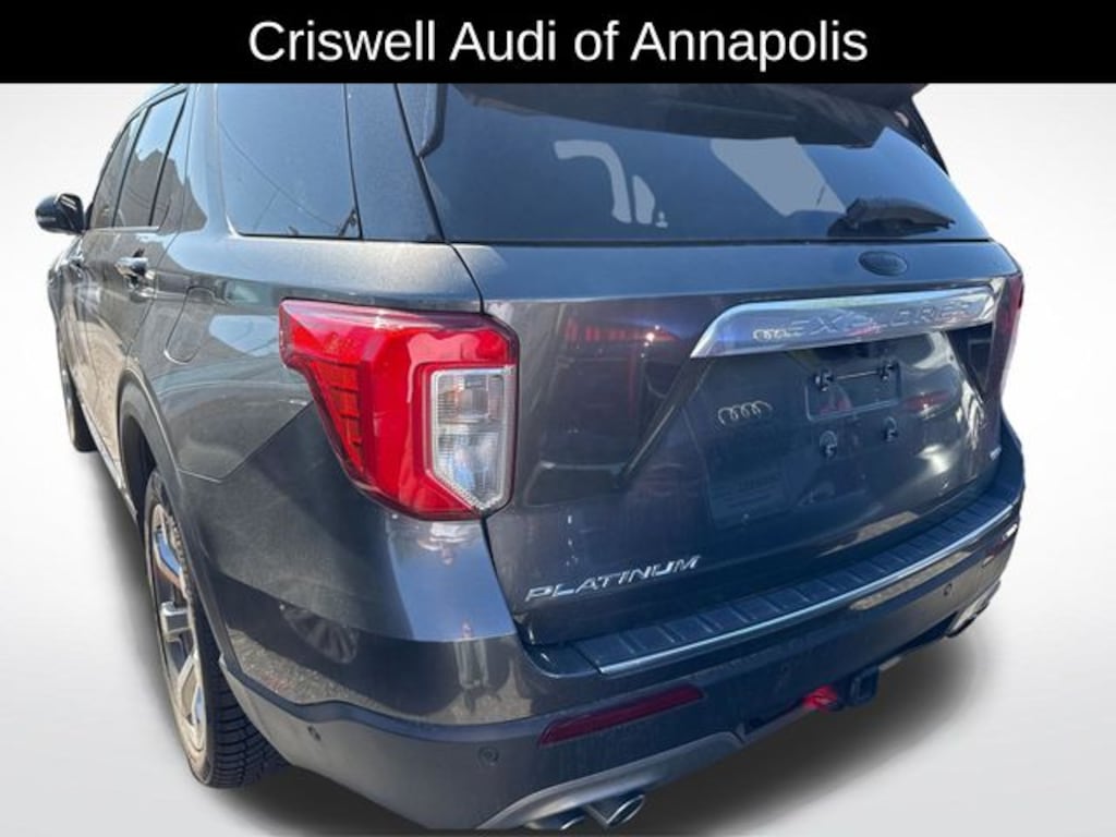 Used 2020 Ford Explorer Platinum SUV