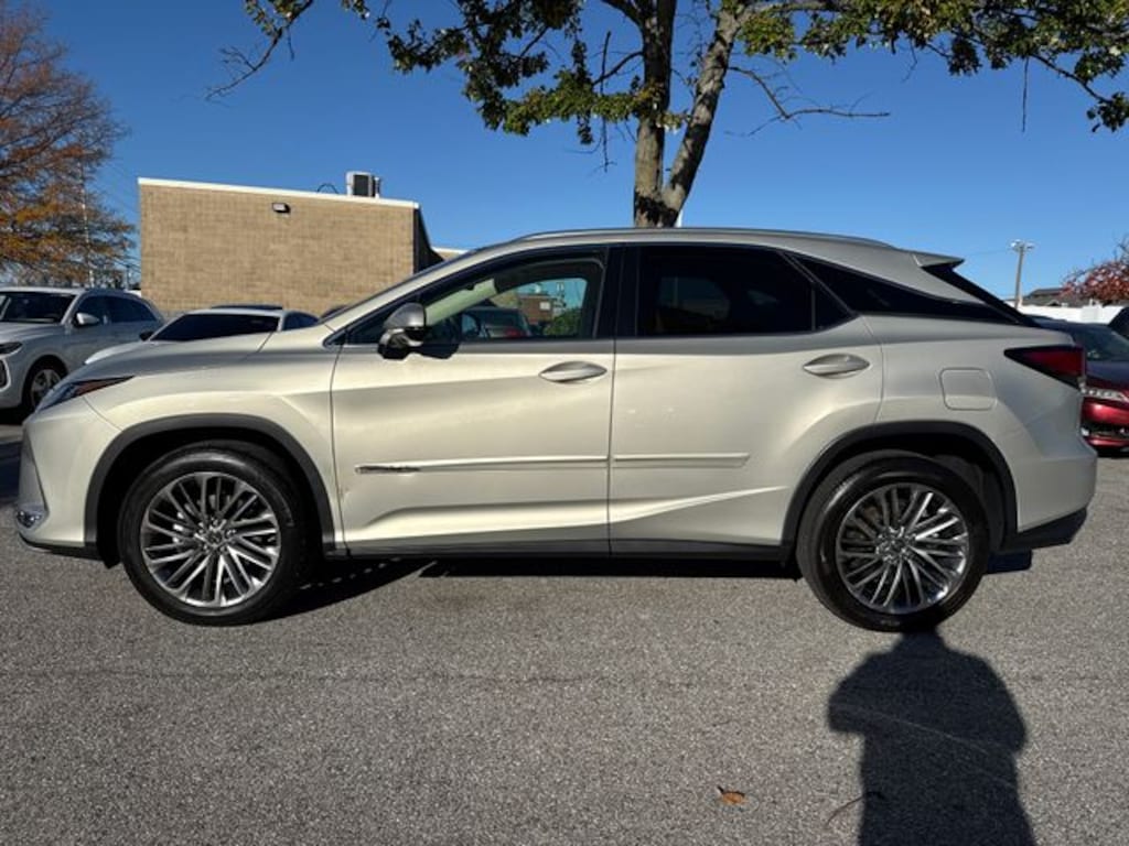 Used 2020 Lexus RX 350 SUV