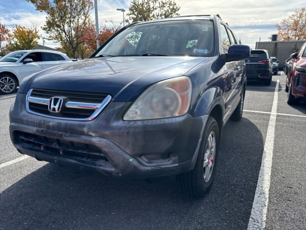 Used 2002 Honda CR-V EX SUV