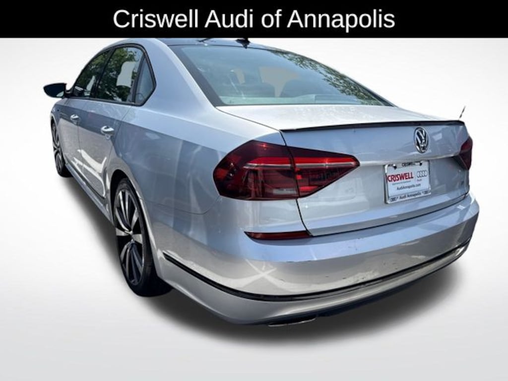 Used 2018 Volkswagen Passat 3.6L V6 GT Sedan