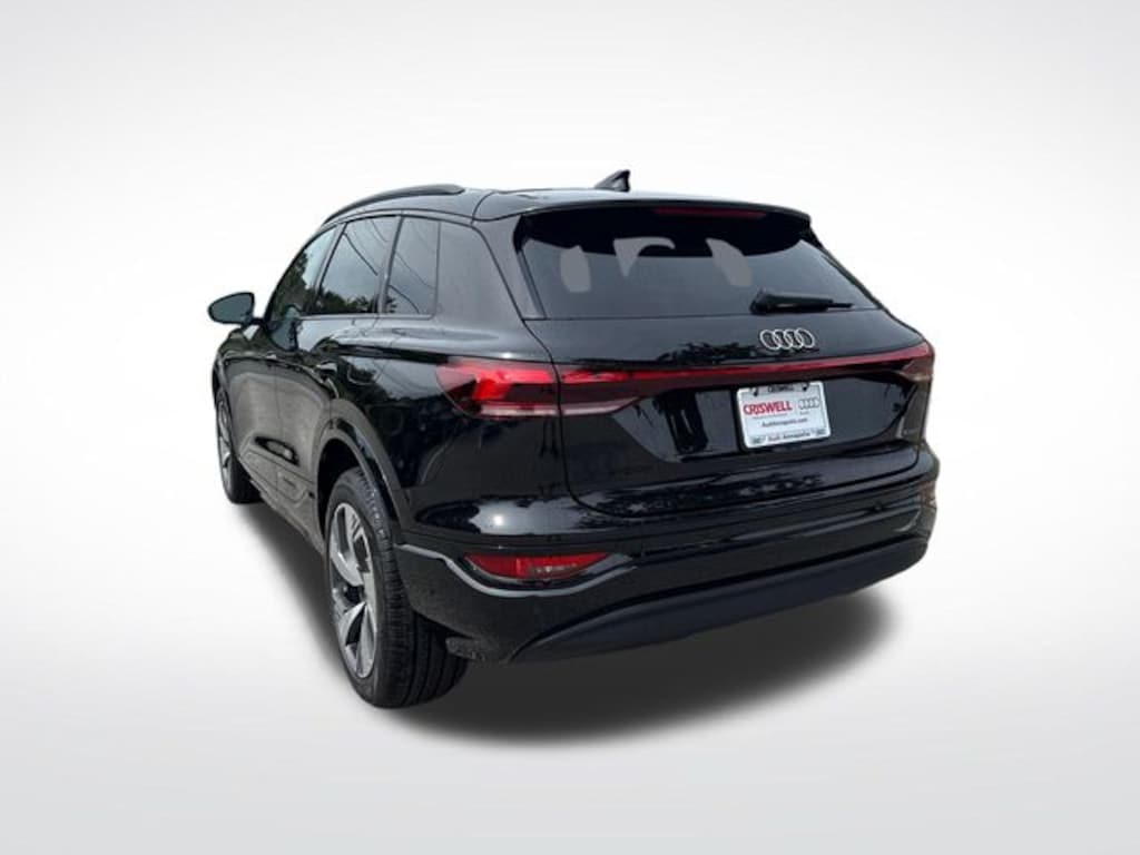 New 2027 Audi Q6 e-tron Premium Plus SUV