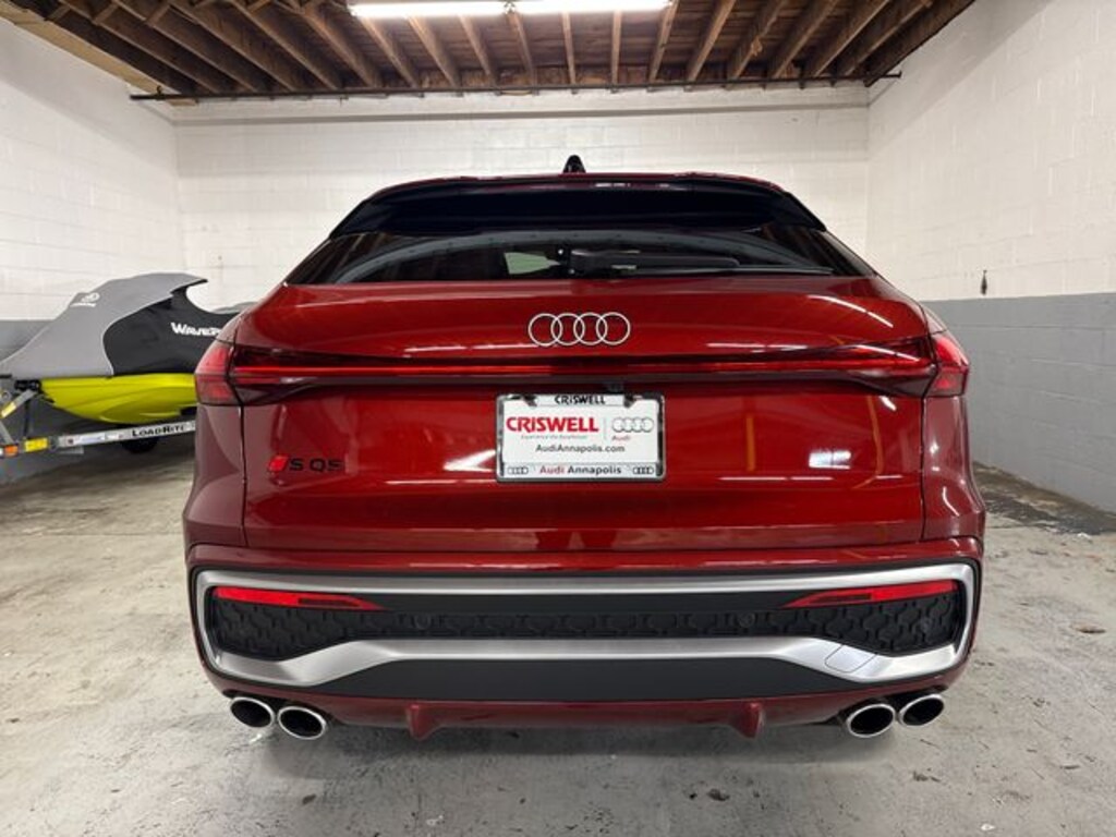 New 2025 Audi All-new SQ5 3.0T Prestige SUV