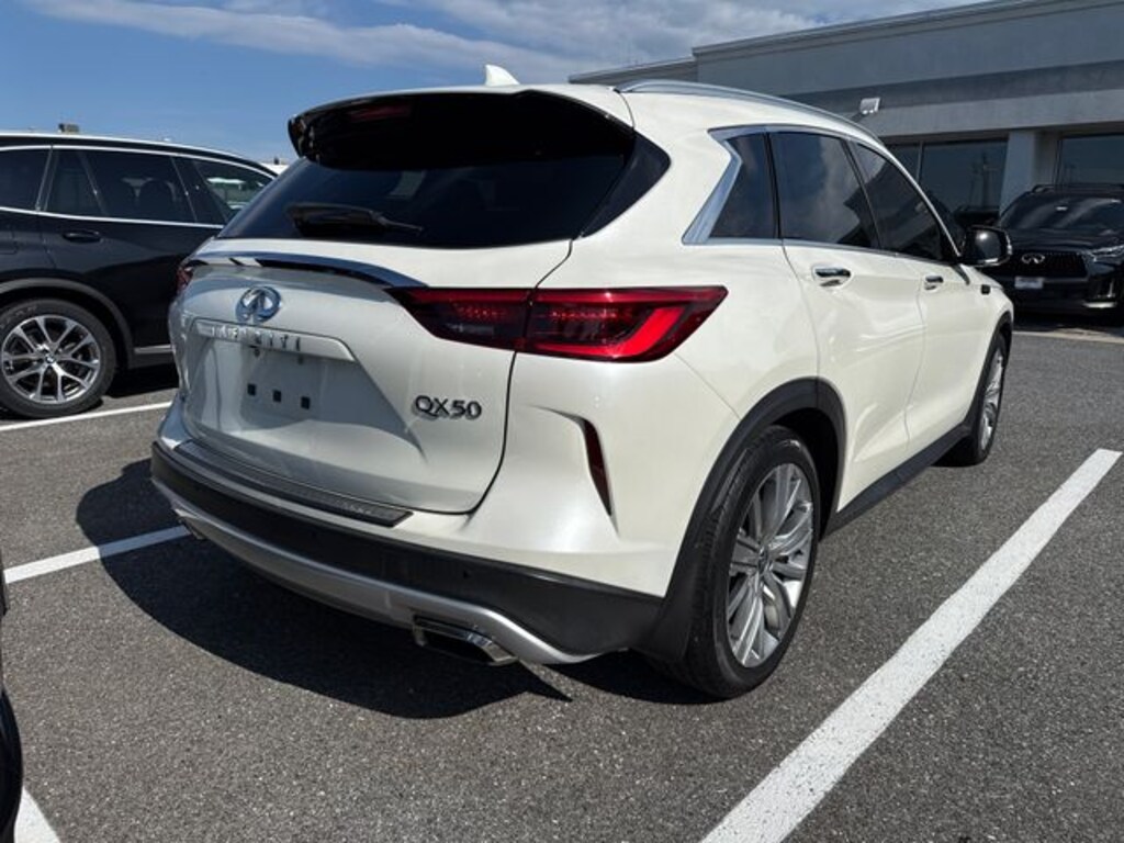 Used 2020 INFINITI QX50 Sensory SUV