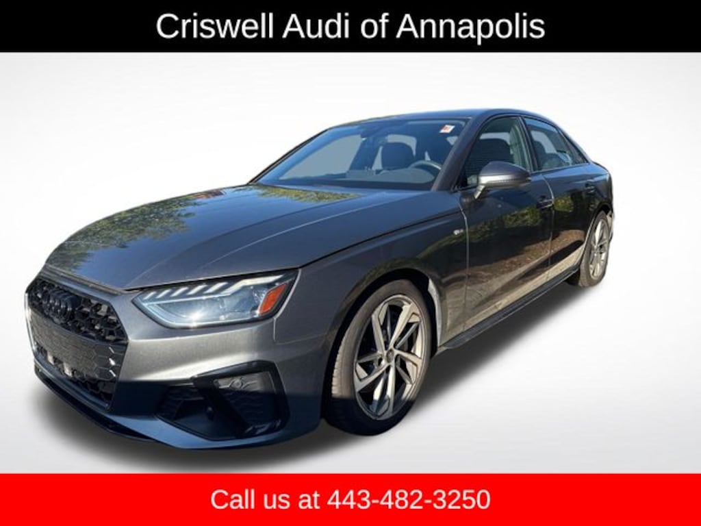 Used 2021 Audi A4 45 S Line Premium Plus Sedan