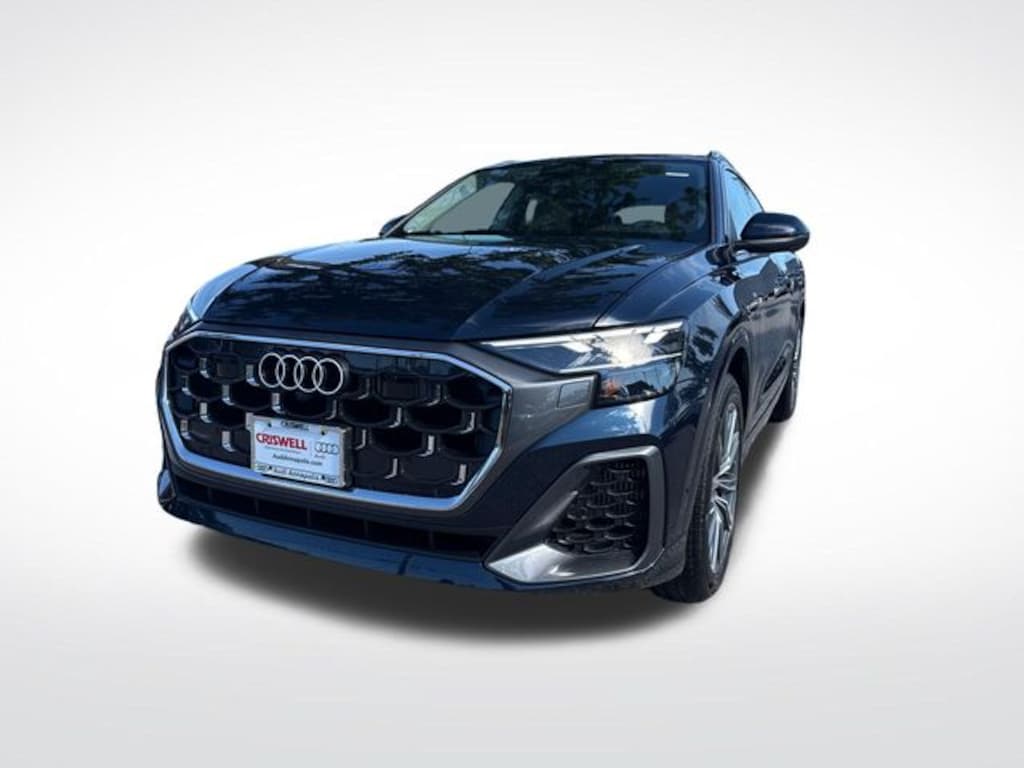 New 2027 Audi Q8 SUV