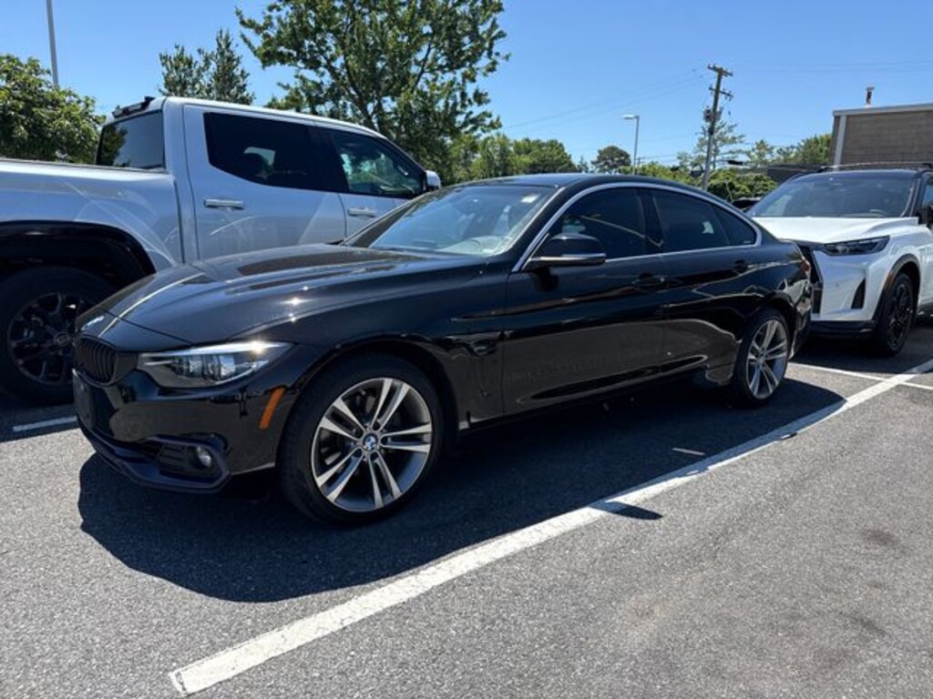 Used 2018 BMW 4 Series 430i Gran Coupe Hatchback