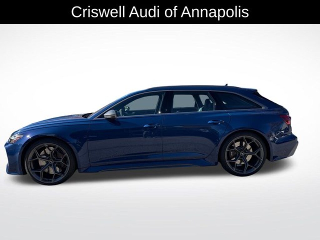 Used 2024 Audi RS 6 Avant Performance 4.2 Wagon