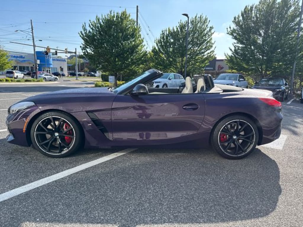 Used 2023 BMW Z4 sDrive M40i Convertible