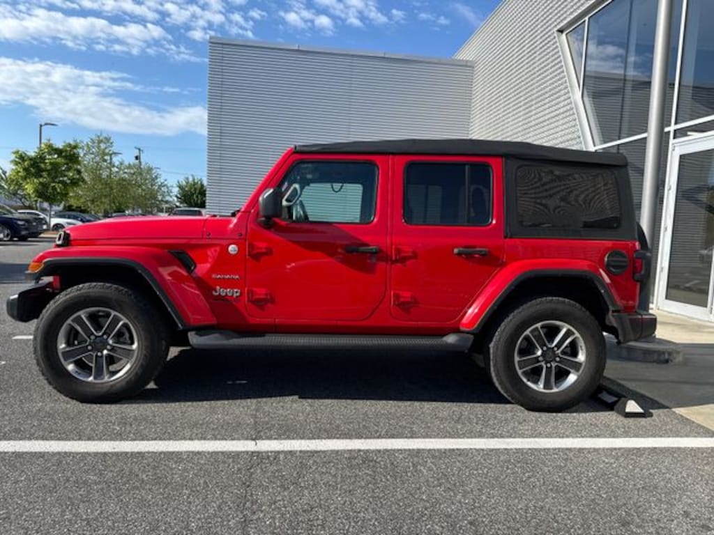 Used 2022 Jeep Wrangler Unlimited Sahara SUV