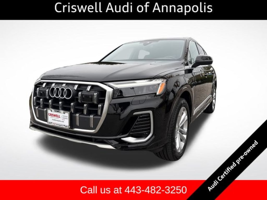 Certified 2025 Audi Q7 55 Premium SUV