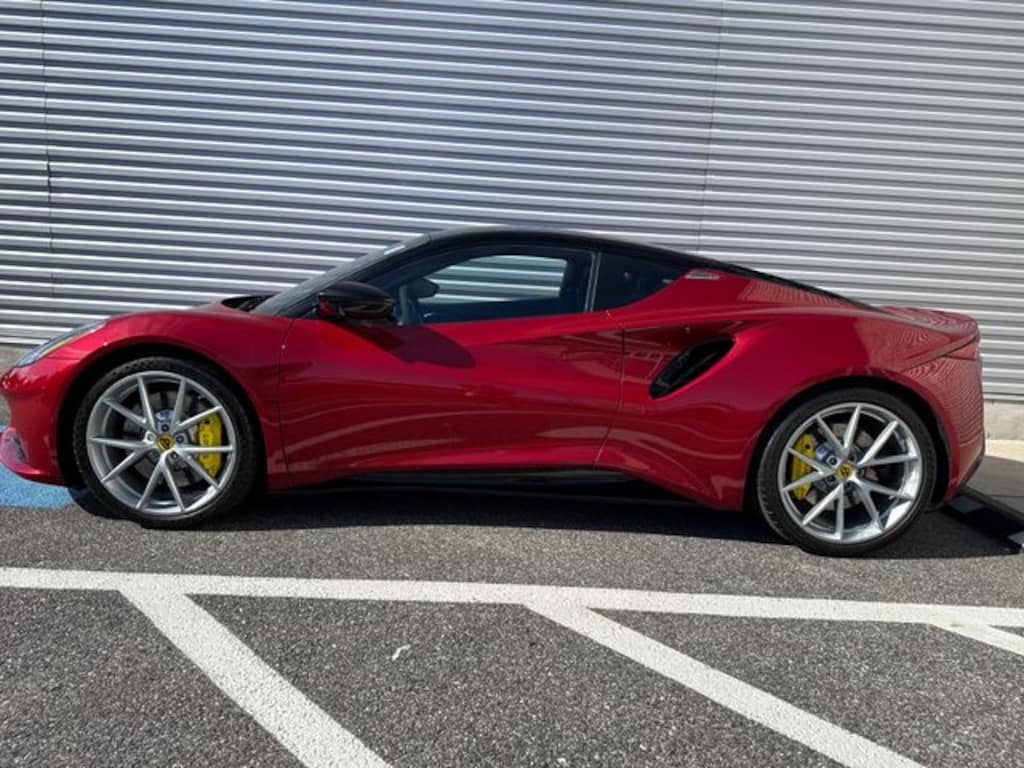 Used 2024 Lotus Emira V6 Coupe