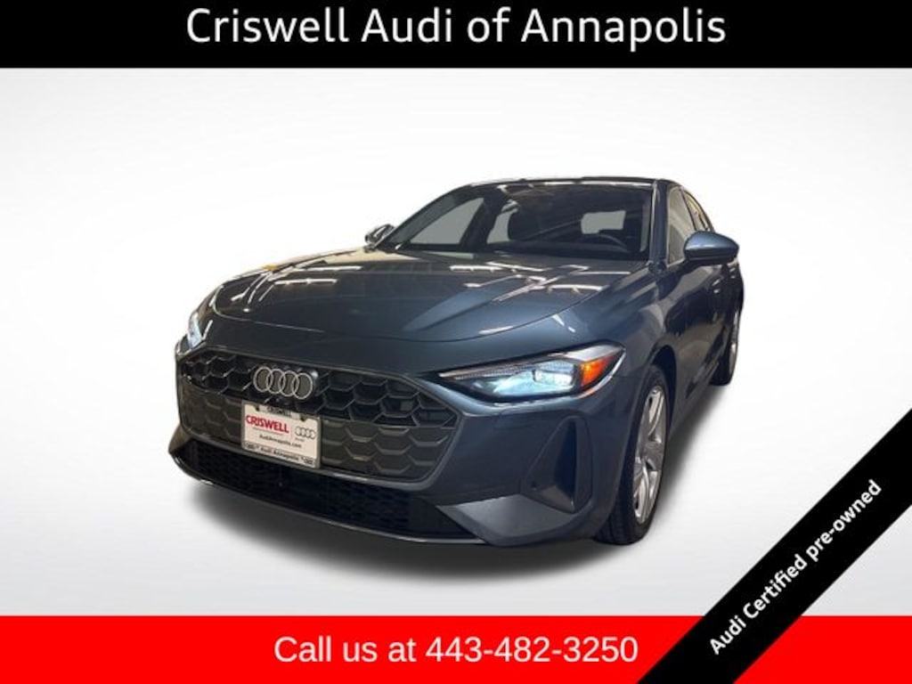 Certified 2025 Audi A5 2.0T Premium Hatchback