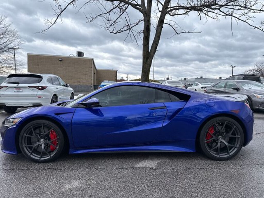 Used 2018 Acura NSX Base Coupe