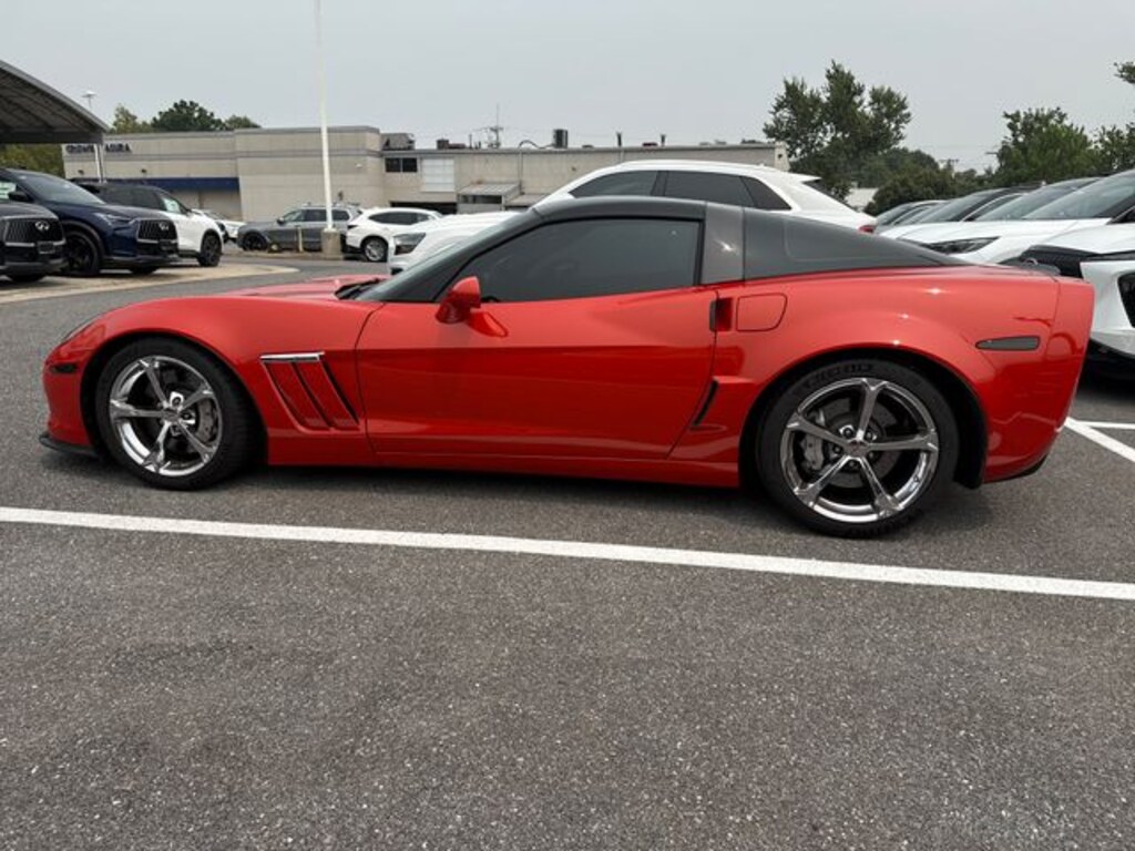 Used 2011 Chevrolet Corvette Grand Sport Coupe
