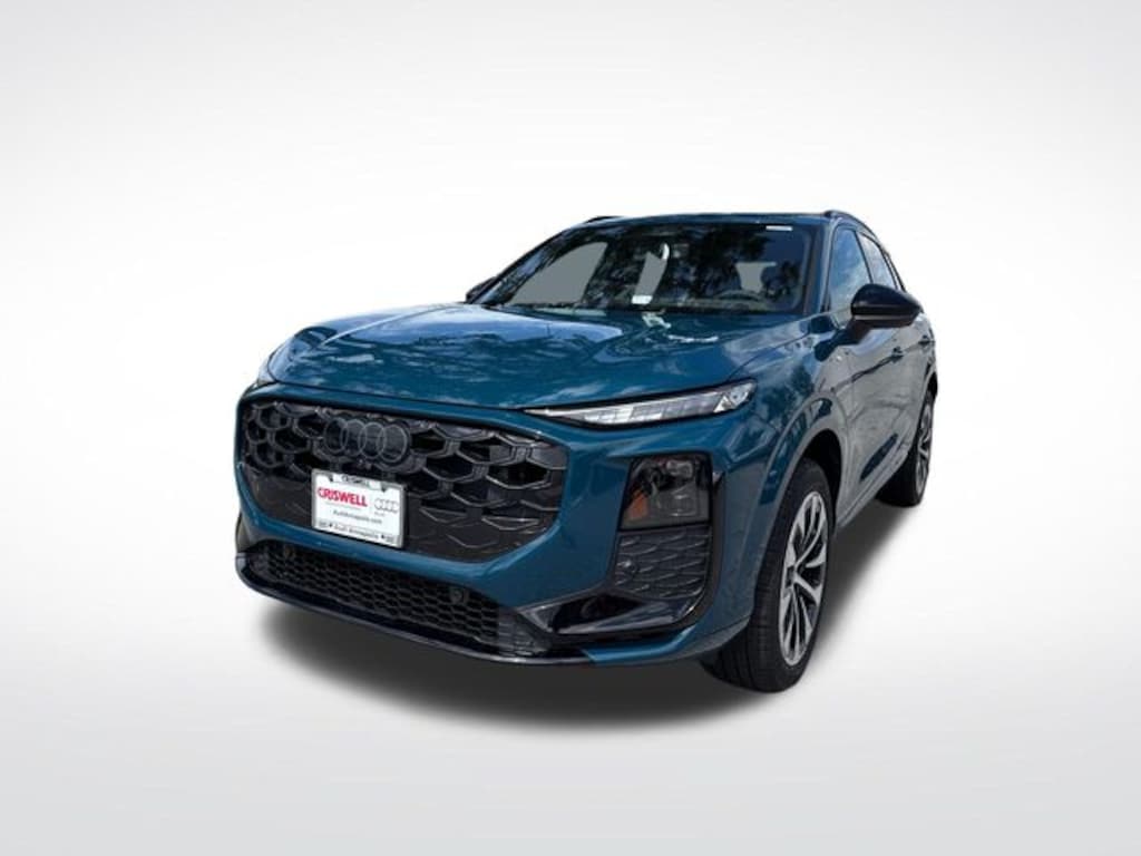 New 2026 Audi Q3 S Line SUV