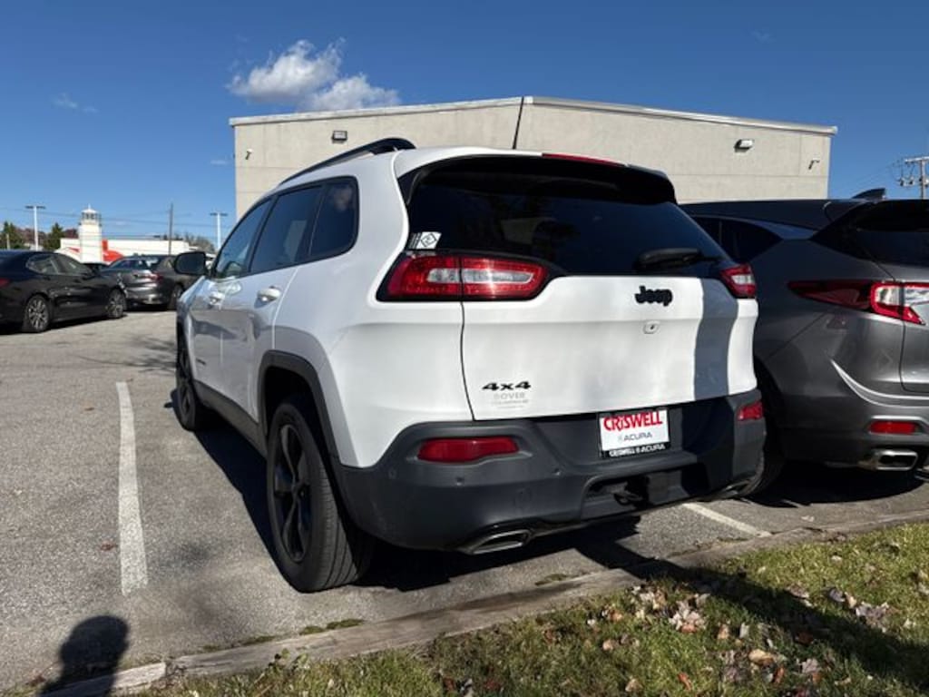 Used 2018 Jeep Cherokee Limited SUV
