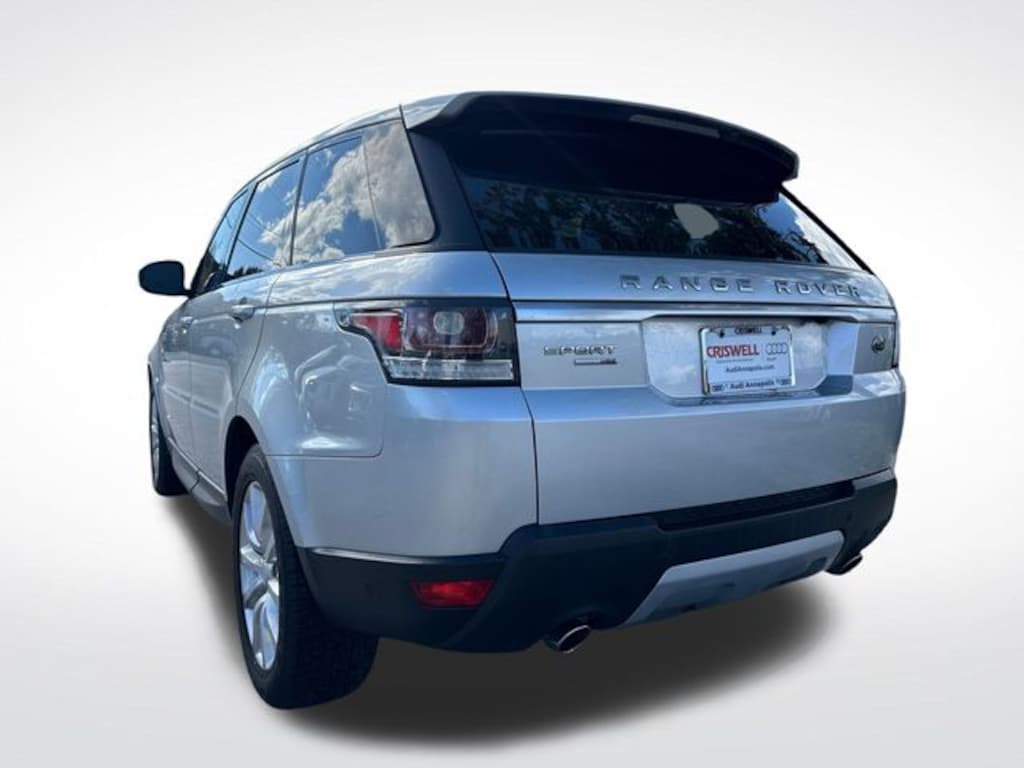 Used 2015 Land Rover Range Rover Sport 3.0L V6 Supercharged HSE SUV