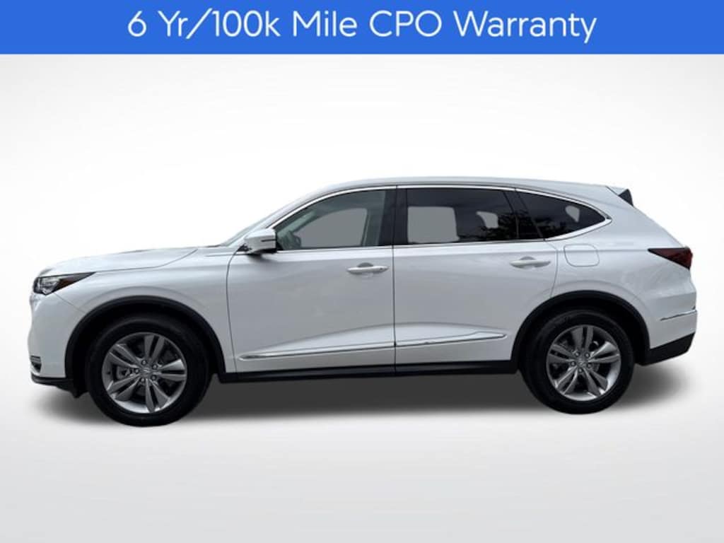 Certified 2025 Acura MDX Base SUV