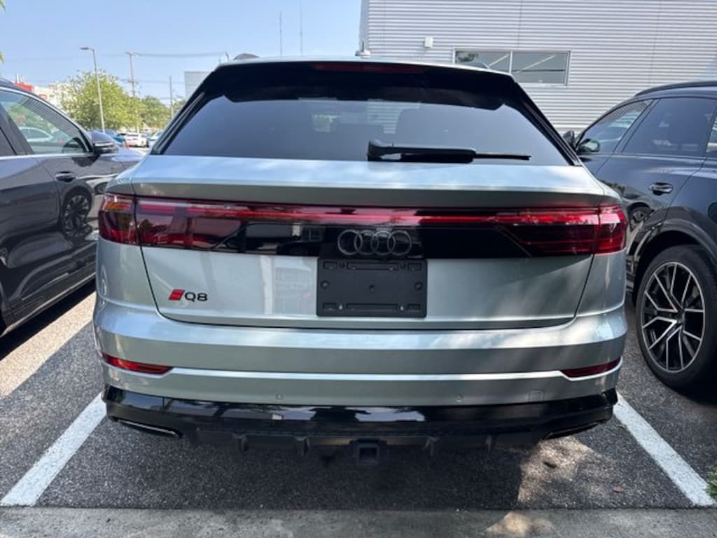 Certified 2025 Audi Q8 55 Premium Plus SUV