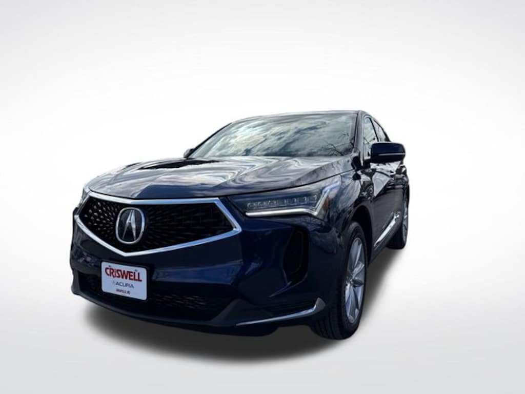 Certified 2024 Acura RDX Base SUV