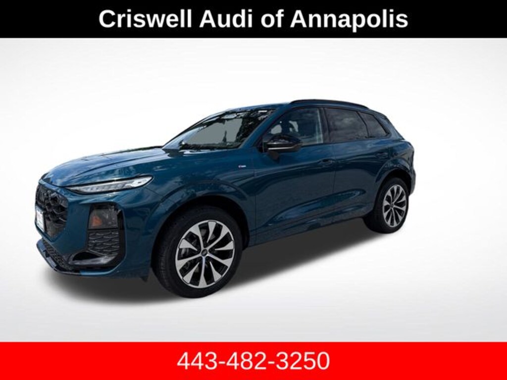 New 2026 Audi Q3 S Line SUV