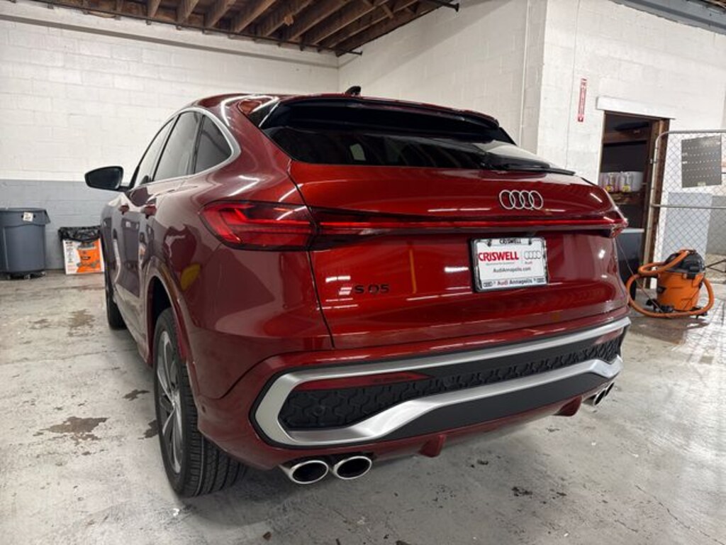 New 2025 Audi All-new SQ5 3.0T Prestige SUV