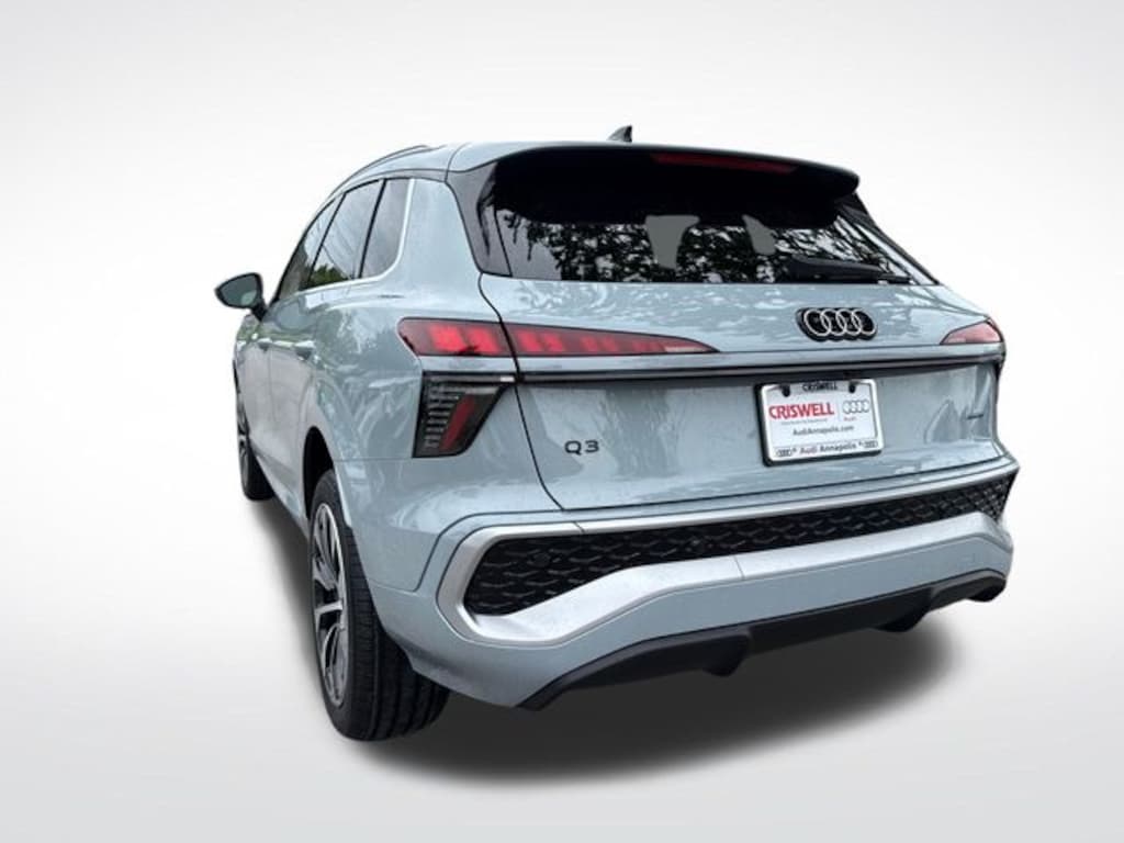 New 2026 Audi Q3 S Line SUV