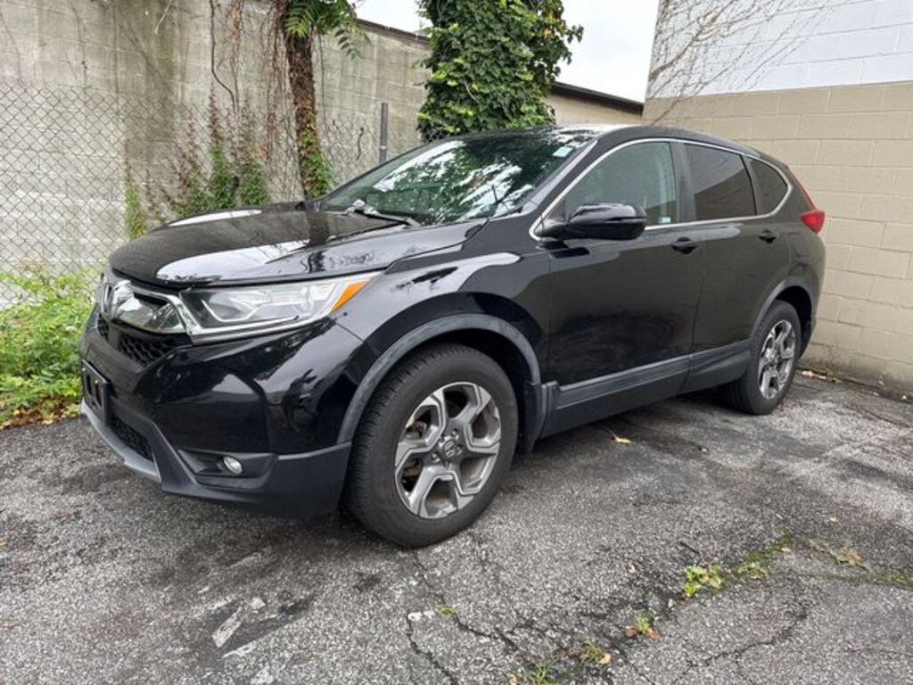 Used 2019 Honda CR-V EX-L SUV