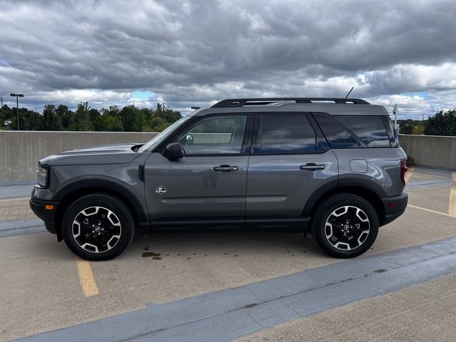 Used 2023 Ford Bronco Sport Outer Banks with VIN 3FMCR9C62PRE24096 for sale in Ann Arbor, MI