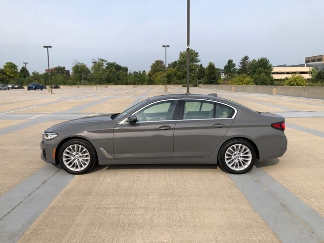 Used 2021 BMW 5 Series 540i with VIN WBA73BJ05MCF53926 for sale in Ann Arbor, MI