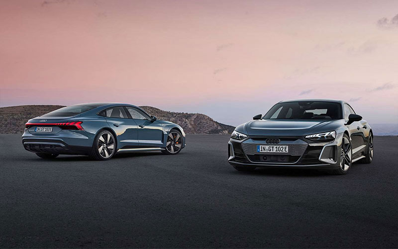 Audi e-tron GT & RS e-tron GT
