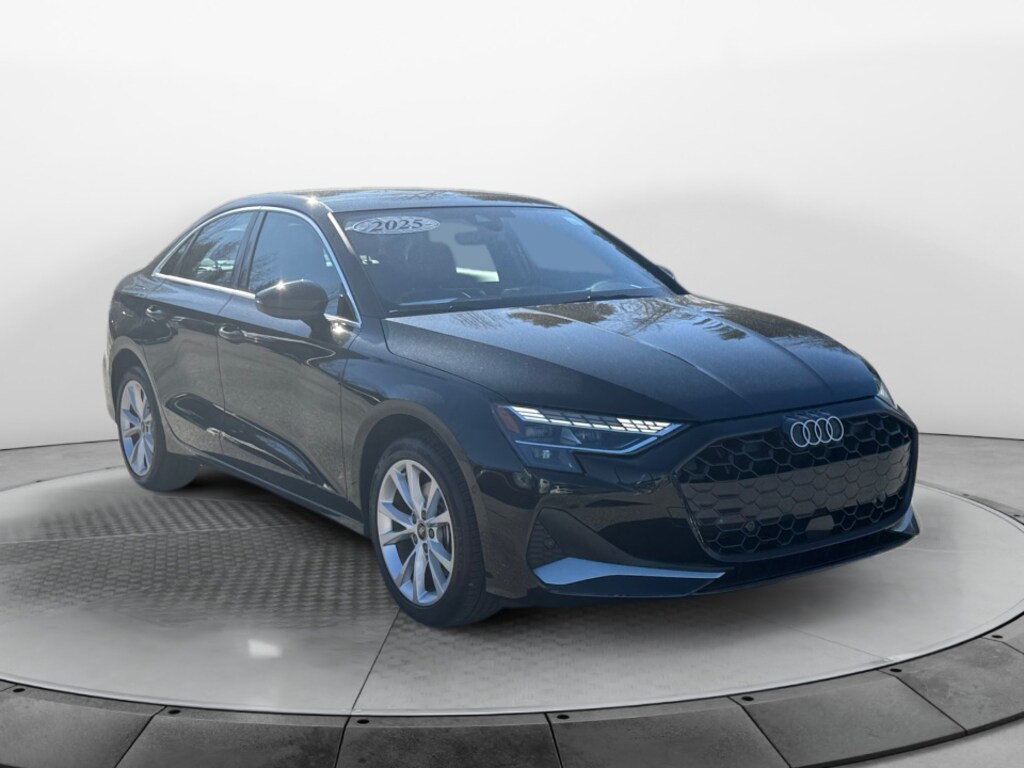 Certified 2025 Audi A3 Premium 40 TFSI quattro S tronic Sedan