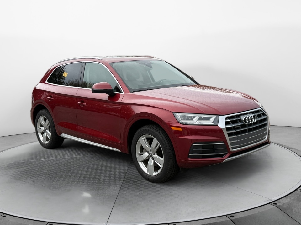 2018 Audi Q5 SUV  2018 Audi Q5 SUV