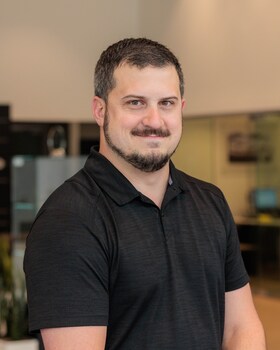 Staff member Freddy Snedden from 6ec56ba5fcbe