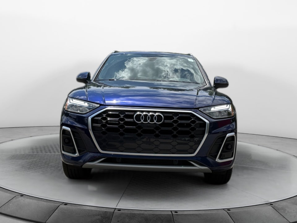 Used 2022 Audi Q5 Premium Plus with VIN WA1EAAFY8N2019990 for sale in Asheville, NC