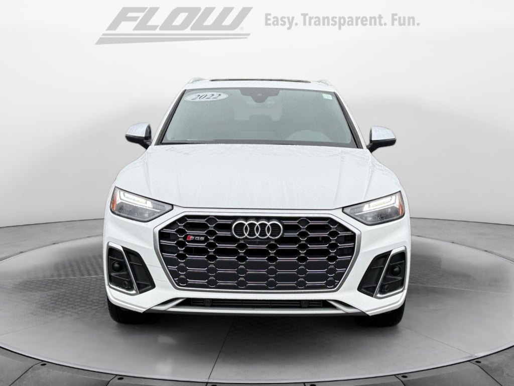 Certified 2022 Audi SQ5 Premium Plus TFSI quattro Tiptronic SUV