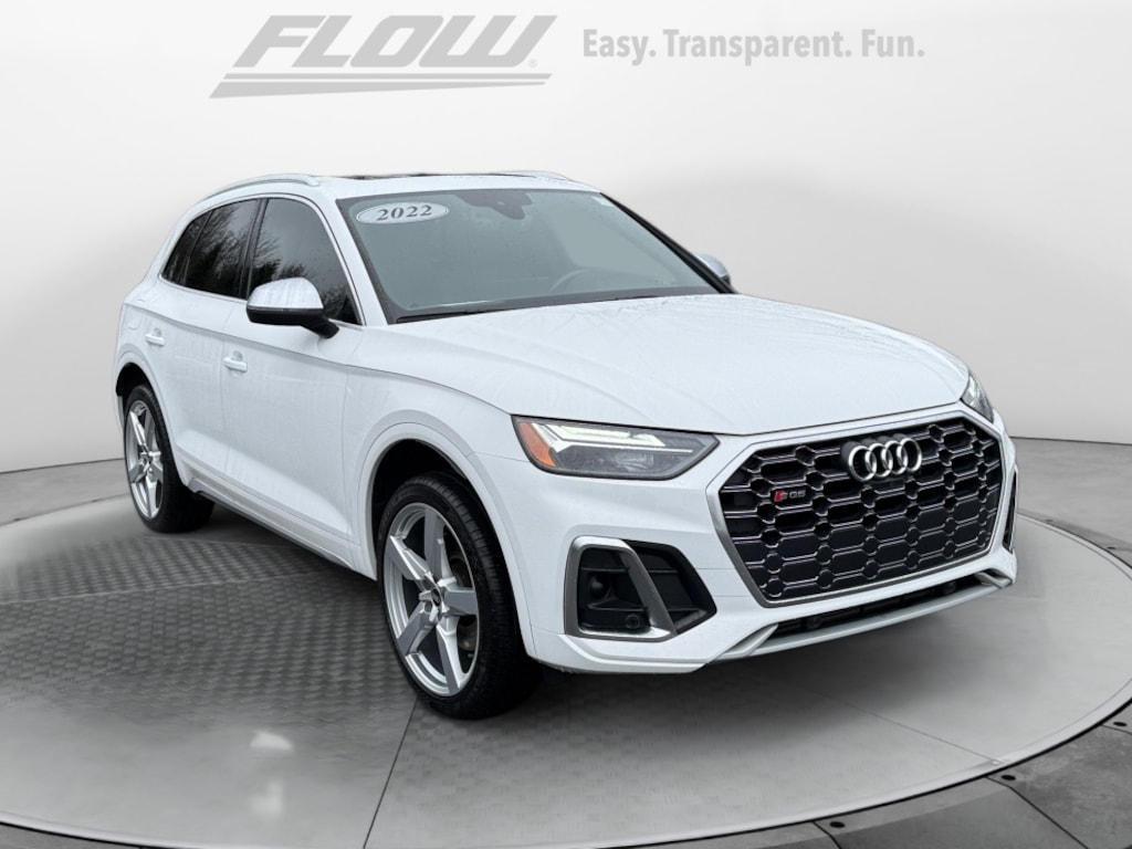 Certified 2022 Audi SQ5 Premium Plus TFSI quattro Tiptronic SUV