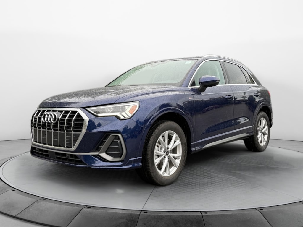 Certified 2025 Audi Q3 Premium 45 TFSI S line quattro Tiptronic SUV