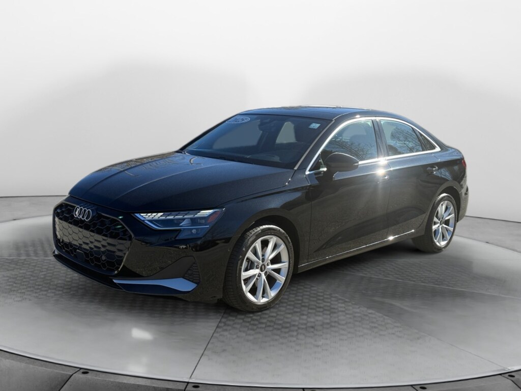 Certified 2025 Audi A3 Premium 40 TFSI quattro S tronic Sedan