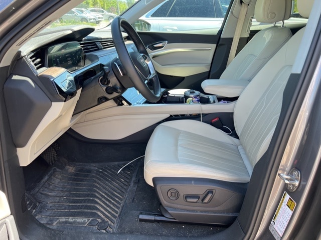 Used 2022 Audi e-tron Premium Plus with VIN WA1LAAGE1NB013198 for sale in Asheville, NC