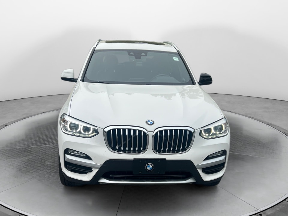 Used 2018 BMW X3 xDrive30i with VIN 5UXTR9C56JLD60678 for sale in Asheville, NC
