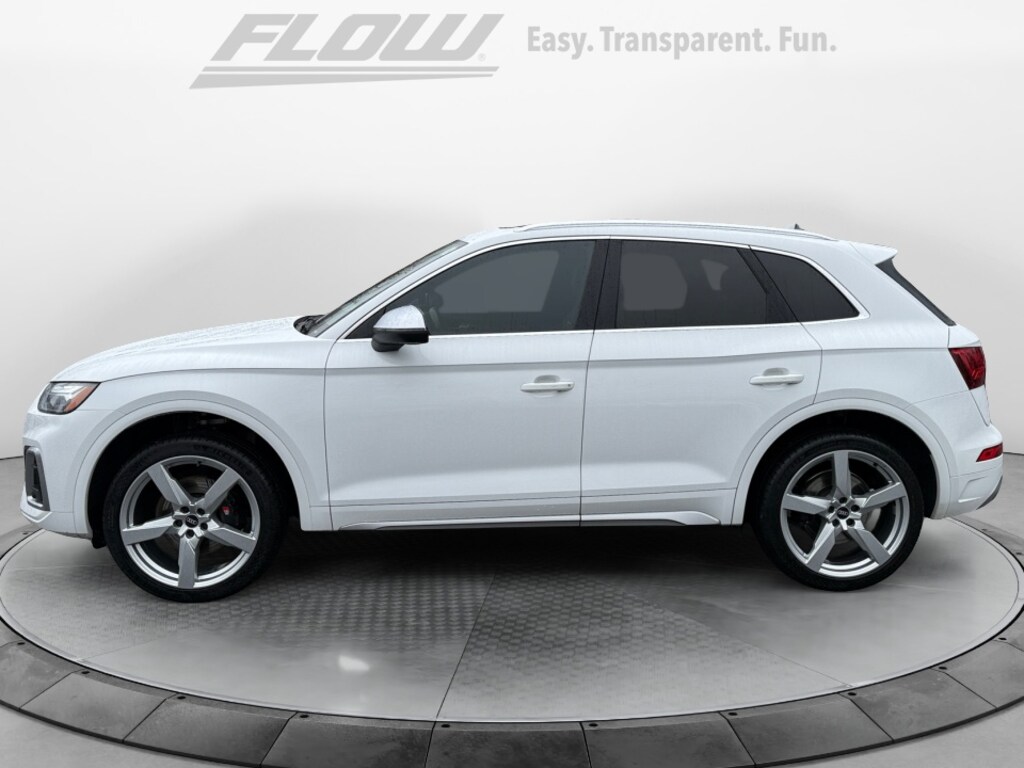 Certified 2022 Audi SQ5 Premium Plus TFSI quattro Tiptronic SUV